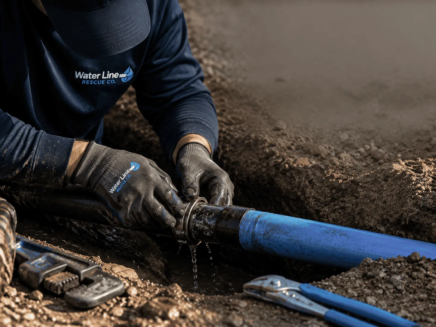 Why choose Water Line Repair in Groves, TX